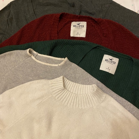 Hollister Sweater LOT - Picture 2 of 2